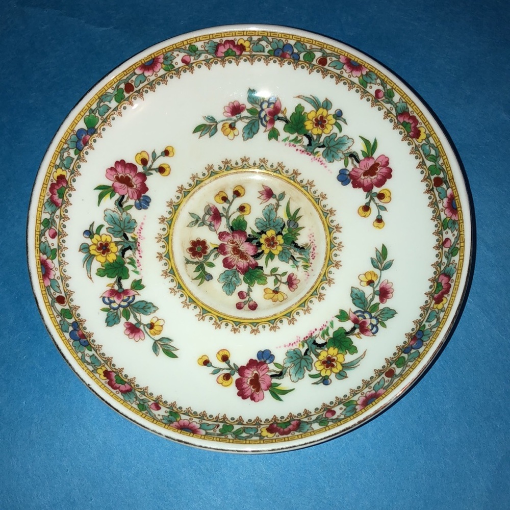 Coalport, Bone China, Ming Rose Mini Saucer